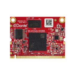 AUDAC ANM88 Moduł sieciowy audio Dante™/AES67 z licencją 8x8 dla LUNA-U